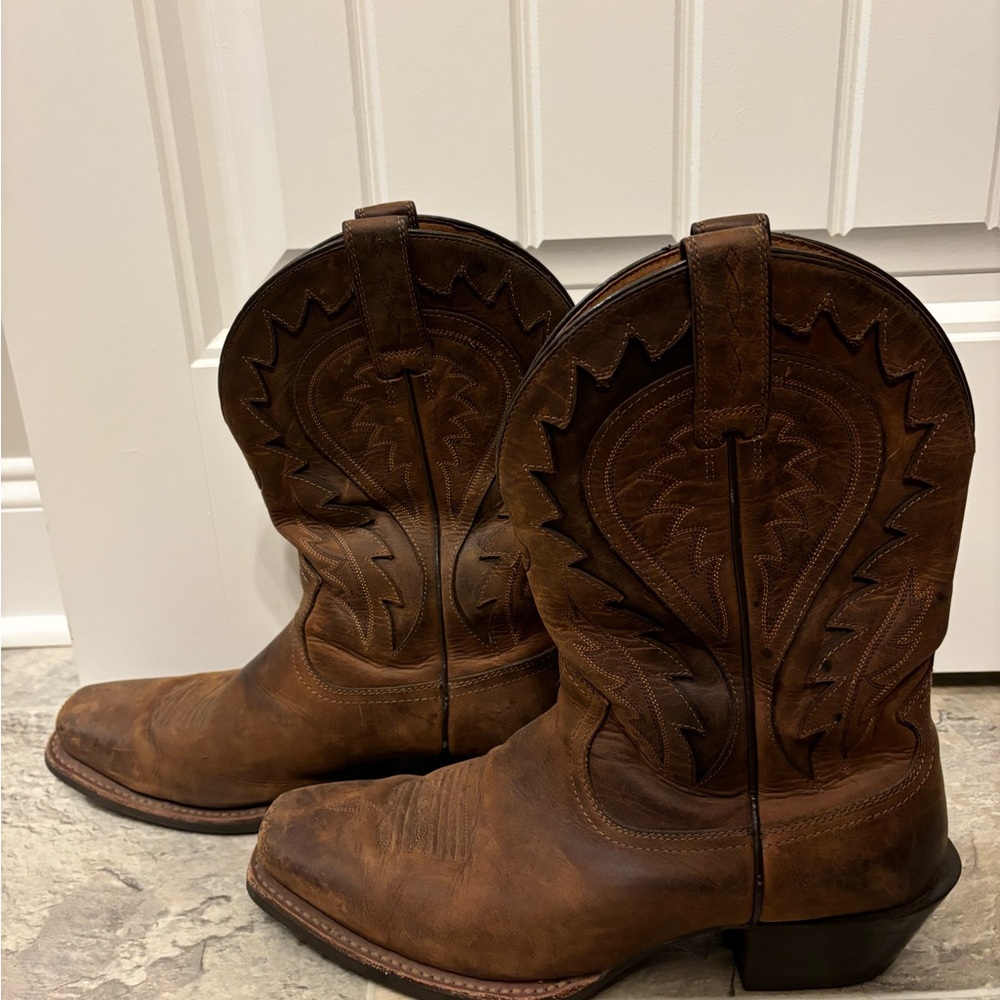 Brown Western Cowboy Boots